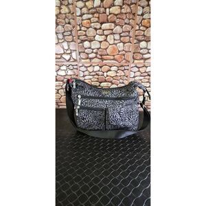 Baggallini Everyplace Bag Onyx Floral
